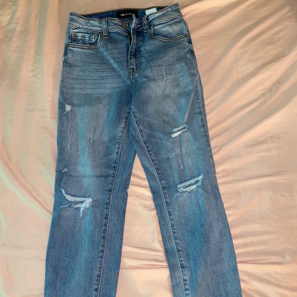 Size 1 jeans from HONEYBUM